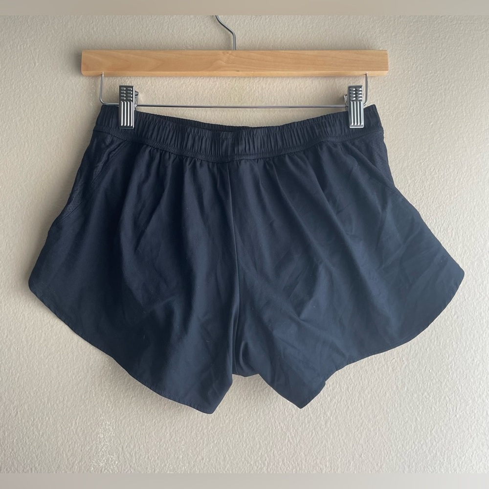 Thinx Women Black Athletics Sports Shorts Small - Picture 4 of 5